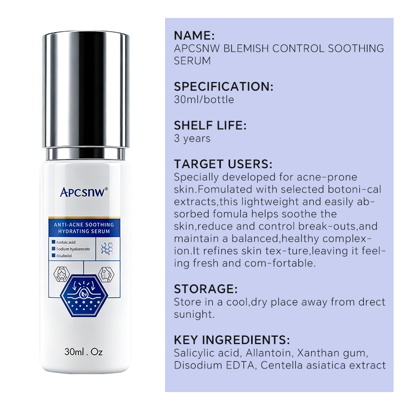 APCSNW Blemish Control Soothing Serum 2