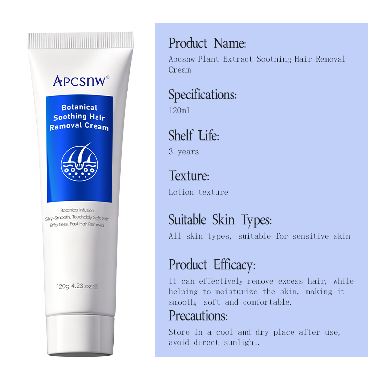 APCSNW Botanical Soothing Hair Removal Cream 2